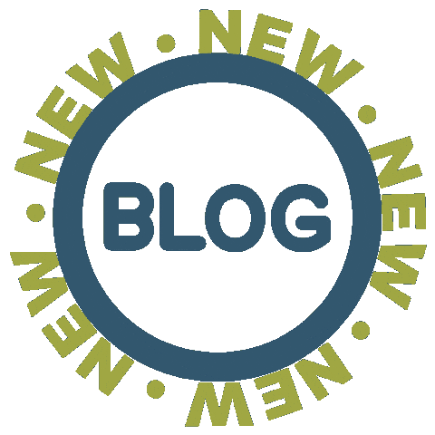 New Blog Post Sticker by Susan Jensen Marketing