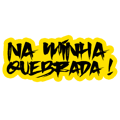 Cria do Morro Sticker