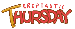Thursday Crepe Sticker by Creptastic