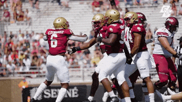 College Football GIF by Boston College Eagles