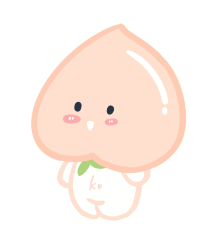 Character Fruit Sticker by Kaley Skincare