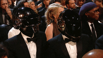 daft punk the grammys GIF by Recording Academy / GRAMMYs