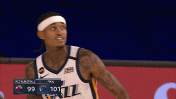 Lets Go Tongue Out GIF by Utah Jazz