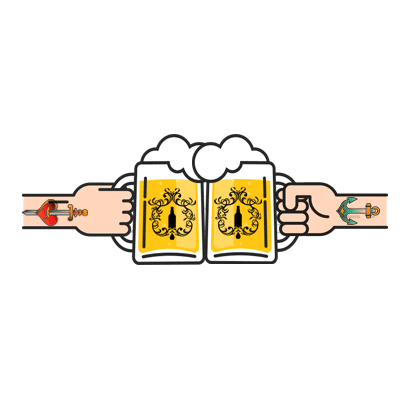 Ouropretana Sticker