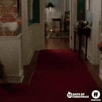 Scared Home Alone GIF by Freeform Scared Home Alone GIF by Freeform