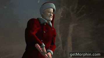 Go Merry Christmas GIF by Morphin