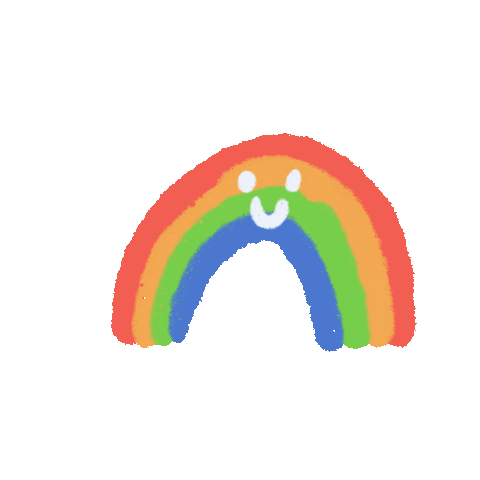 Rainbow Sticker