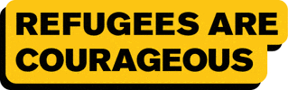 Courage GIF by International Rescue Committee