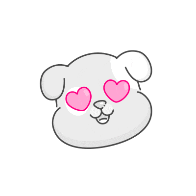 Heart Love Sticker by Lemonade