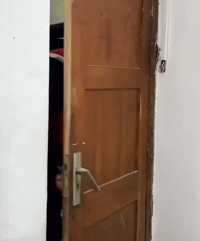 Santa Claus Surprise GIF