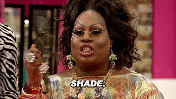 rupauls drag race shade GIF by RealityTVGIFs