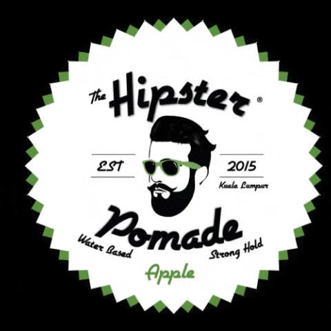 Malaysia GIF by Hipster Pomade
