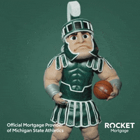 Quicken Michigan Basketball GIF by Rocket Mortgage