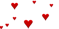 love gif hearts Sticker