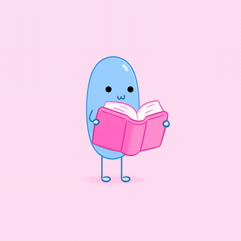 Pink Relaxing GIF by Story Leaf