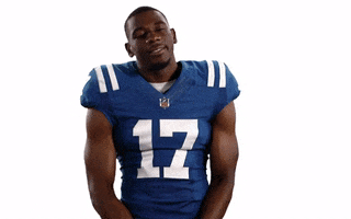 Devin Funchess No GIF by Indianapolis Colts