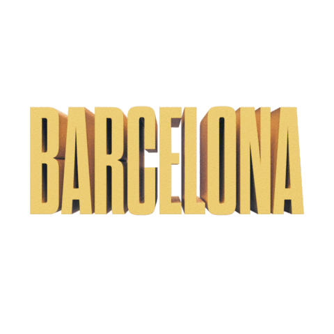Barcelona Offf Sticker by Best Served Bold