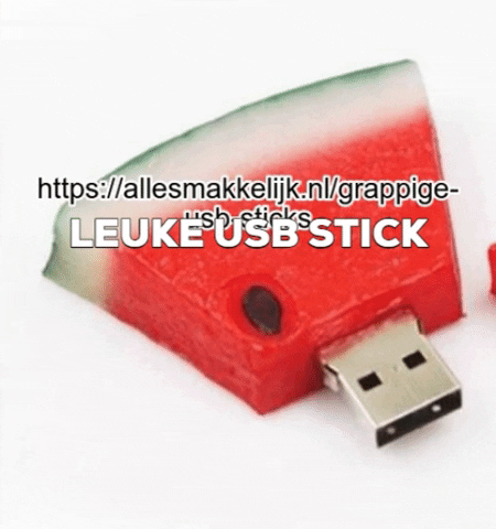 Leuke Usb Stick GIF