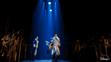 George Washington Disney GIF by Hamilton: An American Musical