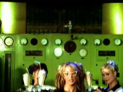 Britney Spears GIF by hero0fwar