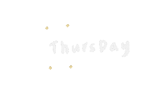 Thursday Sticker