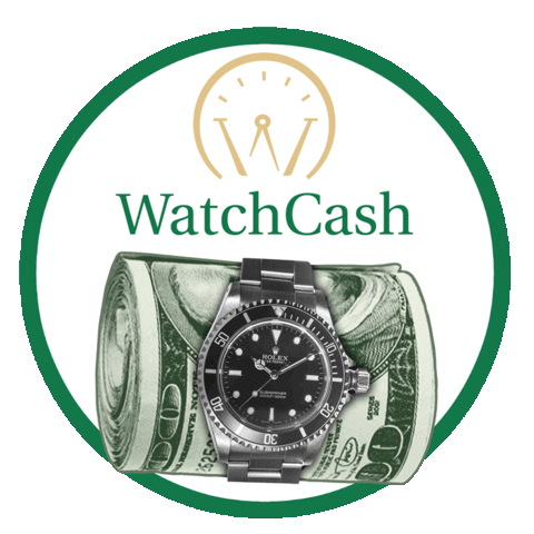 Watch Cash Sticker