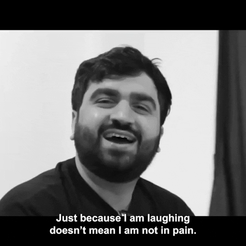 Black And White Laughing GIF by Global Esports