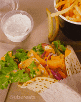 dinner satisfying GIF by Uber Eats