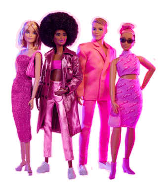 Fashion Style Sticker by Barbie