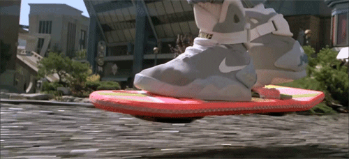 Haha It does indeed Really awesome movies If only their hoverboard prediction