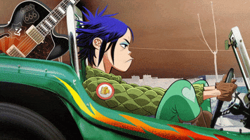 Angry Noodle GIF by Gorillaz