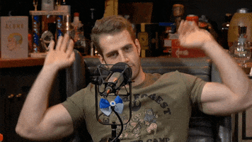 whoot blainegibson GIF by Rooster Teeth
