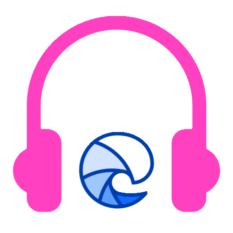 Podcast Listening Sticker by Breaker