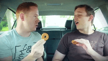NumberSixWithCheese engagement fast food sean ely corey wagner GIF