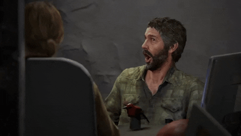 Giphy - Excite Parks And Recreation GIF by Naughty Dog