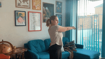 Confused Panic GIF by HannahWitton