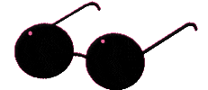 Sunglasses Sticker