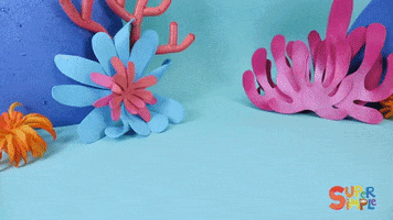 Coral Reef Turtle GIF by Super Simple