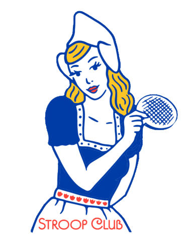 Coffee Dutch Sticker by StroopClub