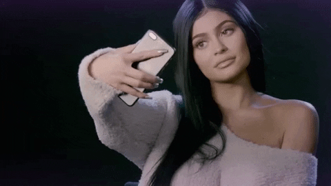 Kylie Jenner Selfie GIF by ADWEEK - Find & Share on GIPHY