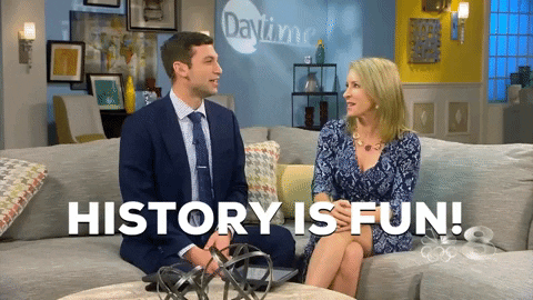 Learn Social Studies GIF by Awkward Daytime TV - Find & Share on GIPHY