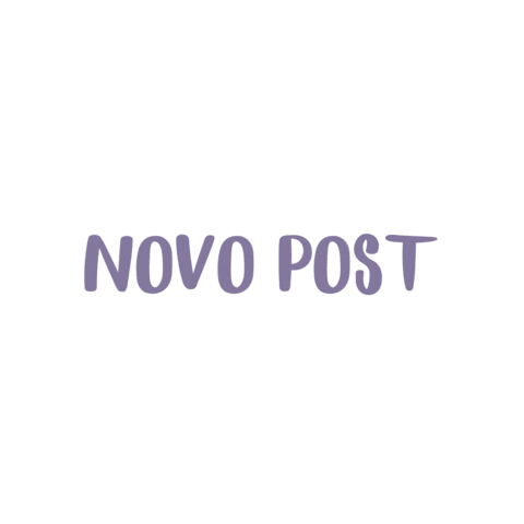 New Post Novo Sticker