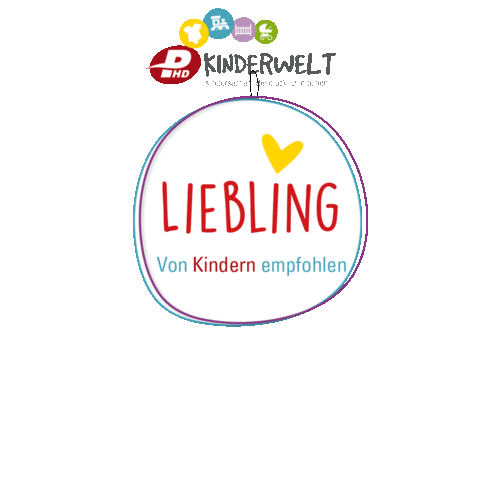 PHD Kinderwelt Sticker