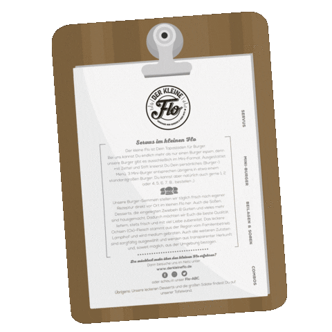 Burger Munich Sticker by derkleineflo