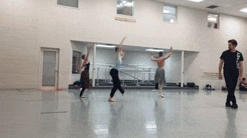Ballet  GIF