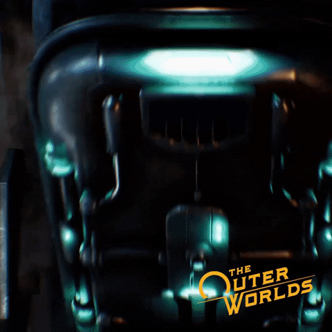Buttons Obsidian GIF by The Outer Worlds