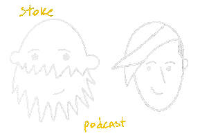 Stoke the Wild Sticker