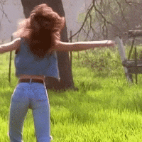 Any Man Of Mine Twirl Gif By Shania Twain Find Share On Giphy