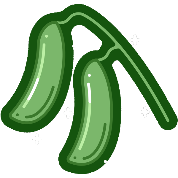 Lima Bean Food Sticker by FarmBot for iOS & Android GIPHY