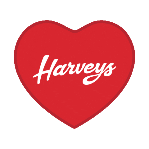 Heart Sticker by Harveys